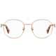 Ladies' Spectacle frame Moschino MOS586-DDB Ø 52 mm