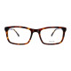 Montura de Gafas Hombre Police Amarillo Ø 52 mm