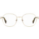 Ladies' Spectacle frame Moschino MOS586-RHL Ø 52 mm