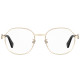 Ladies' Spectacle frame Moschino MOS586-000 Ø 52 mm