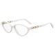 Ladies' Spectacle frame Moschino MOS597-VK6 Ø 55 mm