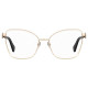 Ladies' Spectacle frame Moschino MOS587-000 Ø 53 mm