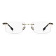 Men' Spectacle frame Hugo Boss BOSS-1011-RHL ø 56 mm