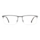 Montura de Gafas Hombre Carrera CARRERA-8875-R80 Ø 55 mm