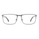 Men' Spectacle frame Carrera CARRERA-8857-R80 ø 57 mm