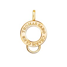 Abalorio Mujer Thomas Sabo X0247-413-39 Dorado 1,5 cm