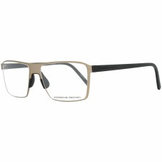 Montura de Gafas Hombre Porsche P8309-54C Dorado