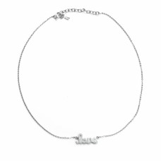 Ladies' Necklace Folli Follie 3N16F029C