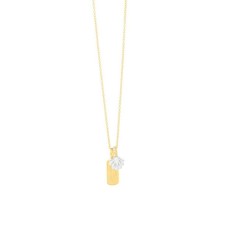 Ladies' Necklace Secrecy P7213CDAWWC93 42 cm