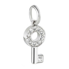 Abalorio Mujer Morellato SCZ618 Gris (1 cm)
