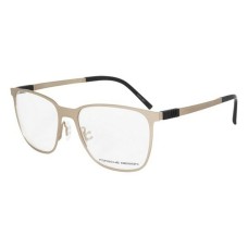 Montura de Gafas Hombre Porsche P8275B Dorado Ø 55 mm