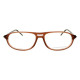 Montura de Gafas Hombre Porsche P8138 Marrón ø 58 mm