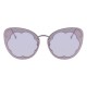 Ladies' Sunglasses Salvatore Ferragamo SF178SM-AMO-FLOWERFUL-537 ø 63 mm