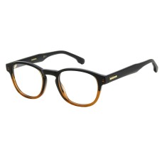 Men' Spectacle frame Carrera CARRERA-294-R60E921 Black Ø 49 mm