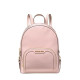 Mochila Michael Kors Jaycee Rosa 30 x 24 x 9 cm