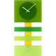 Wall Clock Nextime 2855GN 38 x 19 cm
