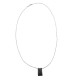 Colgante Mujer Sif Jakobs P0040-BK-BK (45 cm)