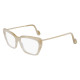 Ladies' Spectacle frame Lanvin LNV2632-103 Ø 55 mm