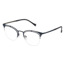 Montura de Gafas Hombre Police VPL263 Azul Ø 49 mm