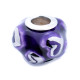Abalorio Mujer Viceroy VMM0289-07 Morado 1 cm