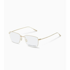 Men' Spectacle frame Porsche P8382-B Golden Ø 53 mm