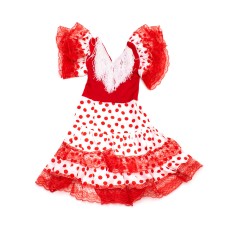 Vestido Flamenco VS-RB-LR2 2 Años