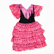 Vestido Flamenco VS-NPINK-LN2 2 Años