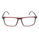 Montura de Gafas Hombre Porsche Design P8299-B Rojo Ø 53 mm