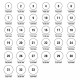 Ladies' Ring Secrecy RE288CDAW7P16 (16)