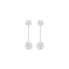 Ladies' Earrings Secrecy E8644CDAWA900 Sterling silver 3 cm