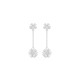 Pendientes Mujer Secrecy E8644CDAWA900 Plata de ley 3 cm