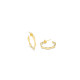 Pendientes Mujer Secrecy Plata de ley 3 cm