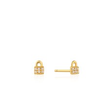 Pendientes Mujer Ania Haie E032-03G Plata de ley 0,5 cm