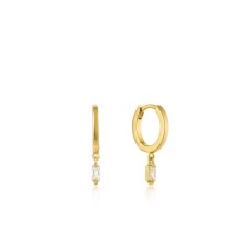 Pendientes Mujer Ania Haie E018-09G Plata de ley 1 cm