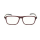 Montura de Gafas Hombre Chopard VCH31057AR3M Rojo ø 57 mm