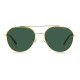Gafas de Sol Hombre Polaroid PLD-4119-S-X-J5G-UC Dorado ø 56 mm