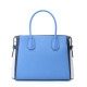 Bolso Bandolera Michael Kors Mercer Azul 32 x 22 x 12 cm