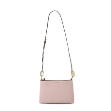 Shoulder Bag Michael Kors Leida Pink 25 x 17 x 5 cm