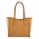 Bolso Mujer Michael Kors Leida Marrón 40 x 28 x 11 cm