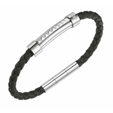 Men's Bracelet Police PEAGB0001413 Leather 18 cm