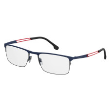 Montura de Gafas Hombre Carrera CARRERA-8832-PJPF520 Azul Ø 55 mm