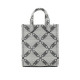 Mochila Michael Kors Gigi Gris 19 x 17 x 7 cm
