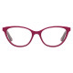 Spectacle frame Love Moschino MOL545-TN-8CQE917 Red Ø 49 mm