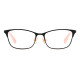 Spectacle frame Kate Spade MASSY-807E714 Black Ø 47 mm