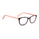 Montura de Gafas Kate Spade PIA-3H2E736 Negro Ø 47 mm