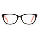 Montura de Gafas Kate Spade PIA-3H2E736 Negro Ø 47 mm