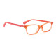 Montura de Gafas Kate Spade ABBEVILLE-C9AE615 Rojo Ø 46 mm