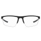 Men' Spectacle frame Under Armour UA-5060-G-08AF618 Black ø 56 mm