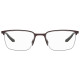 Men' Spectacle frame Under Armour UA-5005-G-09QF419 Brown ø 54 mm