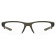 Montura de Gafas Hombre Under Armour UA-5001-G-1EDF319 Verde Ø 53 mm